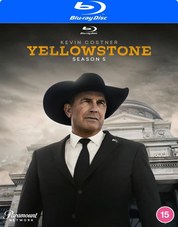 Yellowstone / Säsong 5 (Ej svensk text) (7 Blu-ray)