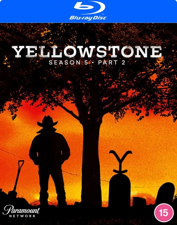 Yellowstone / Säsong 5 vol 2 (Ej svensk text) (3 Blu-ray)