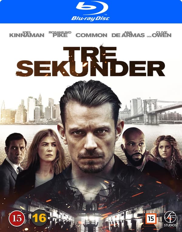 Tre sekunder / The Informer (Blu-ray)