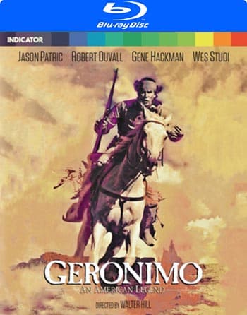 Geronimo - Den siste krigaren (Ej svensk text) (Blu-ray)