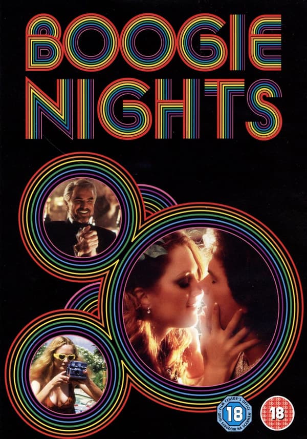 Boogie nights (Ej svensk text) (DVD)