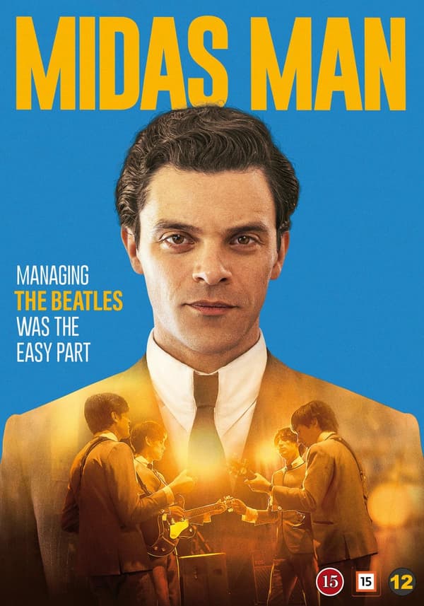 Midas Man (The Brian Epstein Story) (DVD)