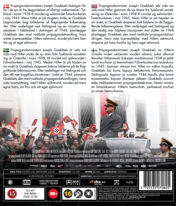 Führer och förförare (Blu-ray)
