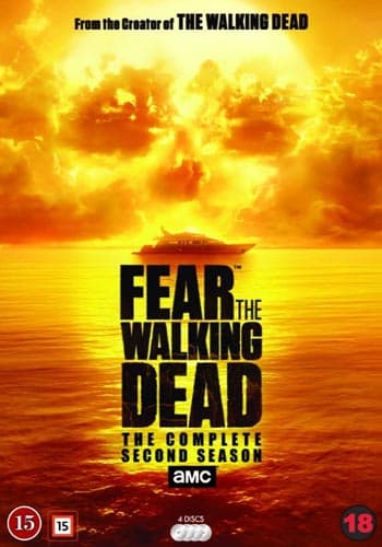 Fear the walking dead / Säsong 2 (4 DVD)