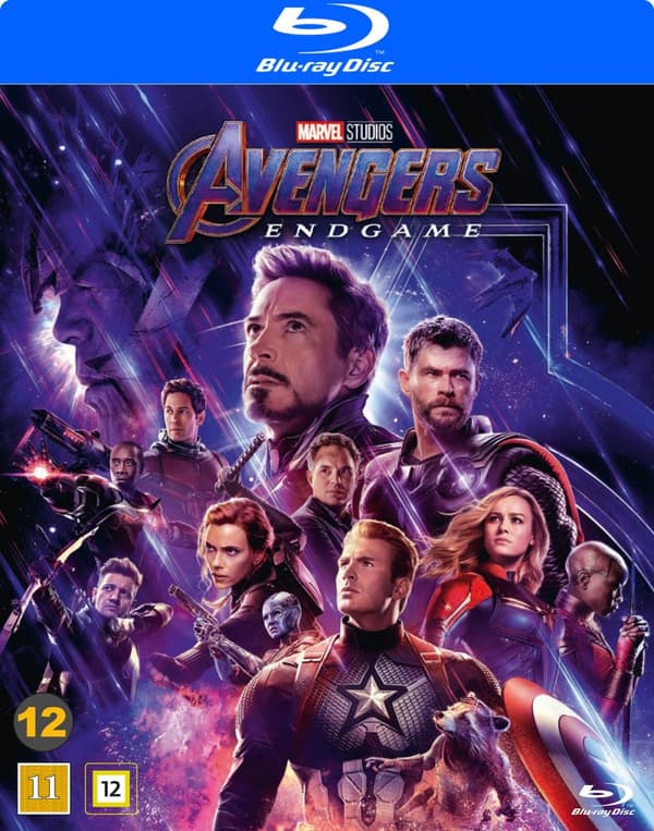 Avengers 4 / Endgame (2 Blu-ray)