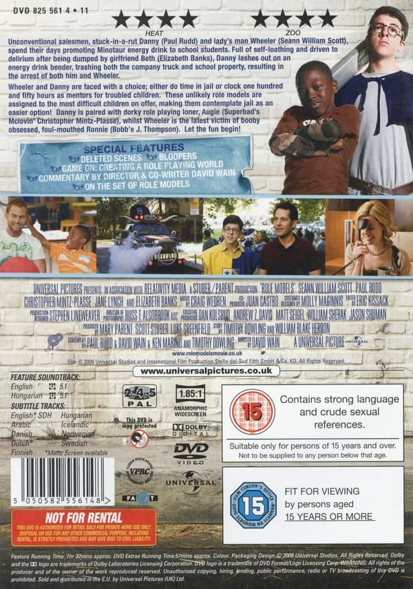 Role models (DVD)