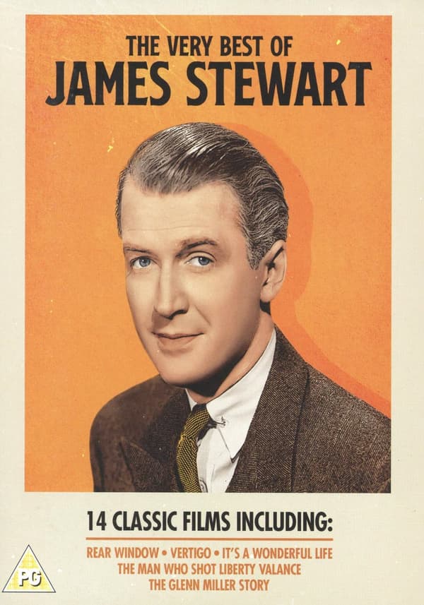 James Stewart Collection - 14 filmer (14 DVD)
