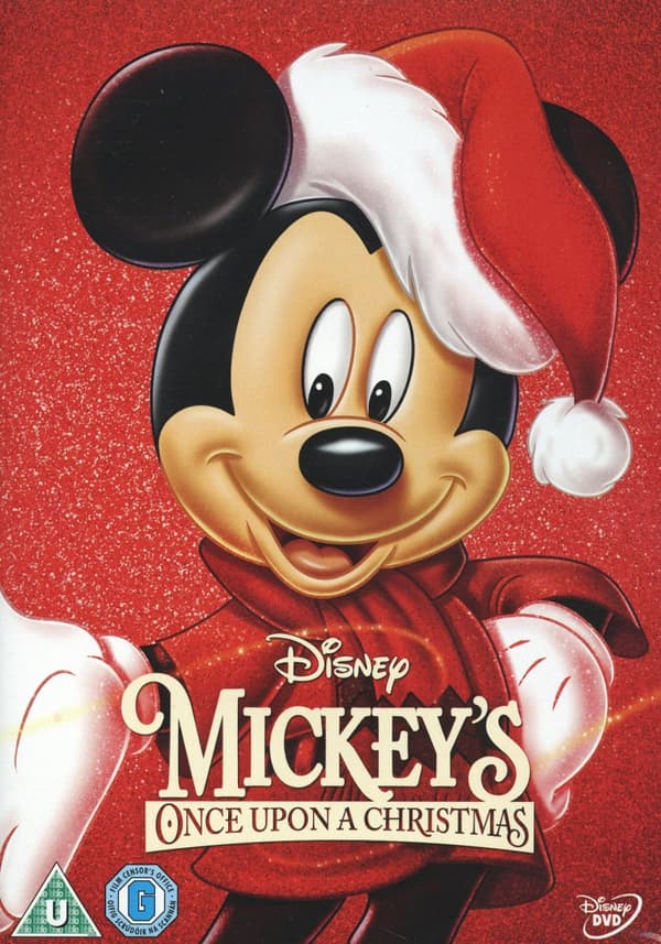 Mickey's Once Upon a Christmas (Ej svensk text) (DVD)