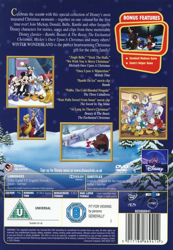 Winter Wonderland (Ej svensk text) (DVD)