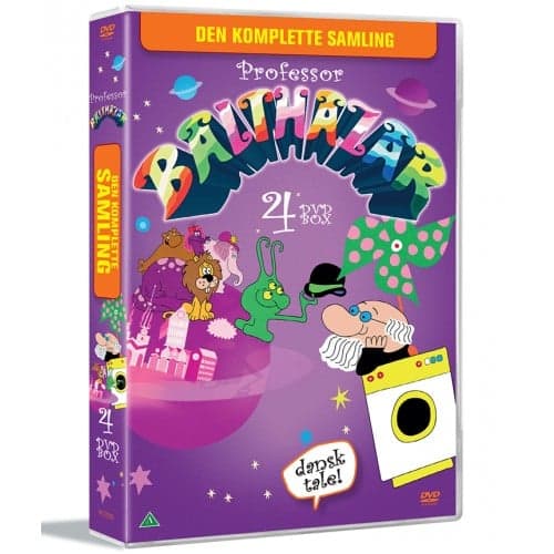 Professor Balthazar: Den Komplette Samling - DVD (DVD)