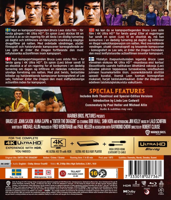 Enter the dragon (4K Ultra HD)