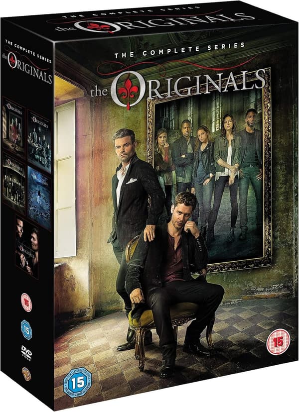 The Originals - Säsong 1-5 (21 DVD)