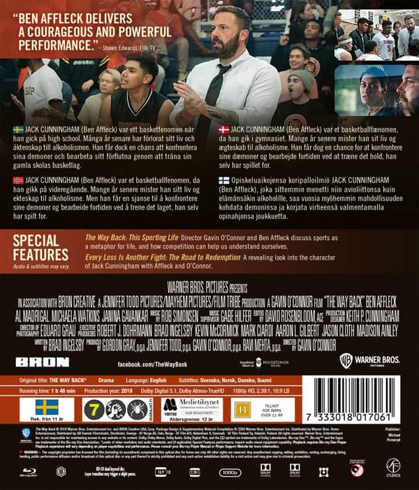The way back (2020) (Blu-ray)
