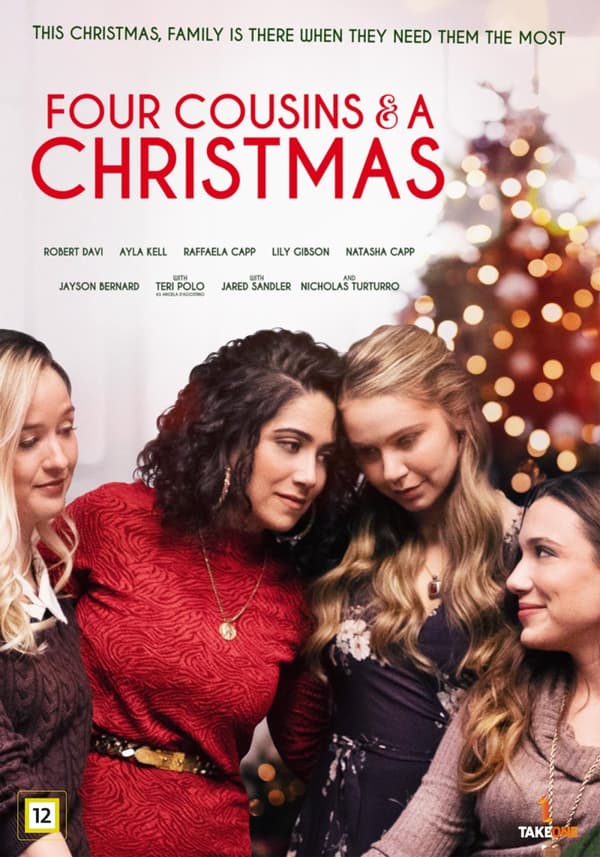Four cousins and a Christmas (DVD)