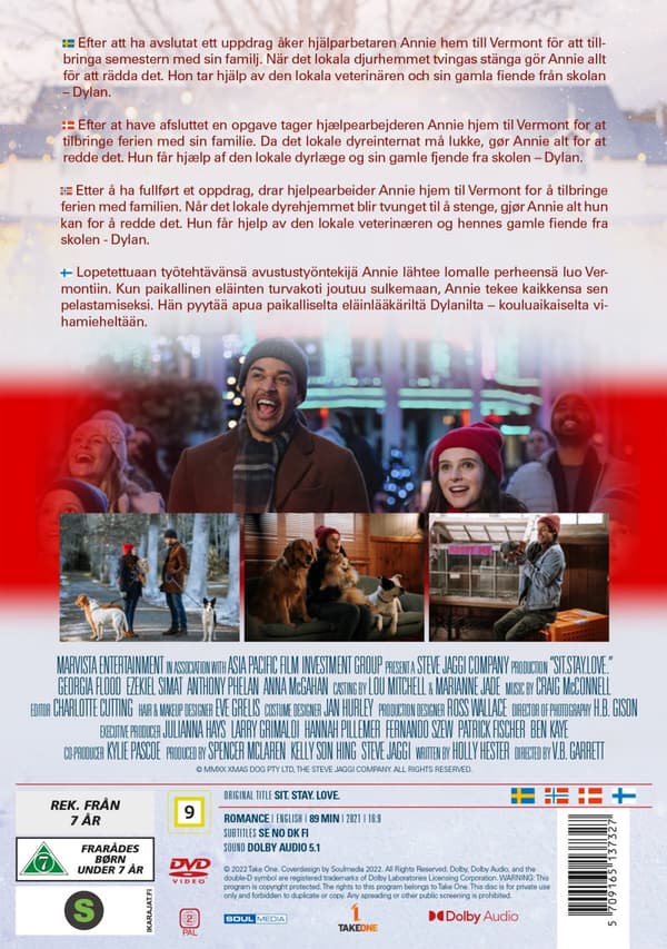Puppy love for Christmas (DVD)