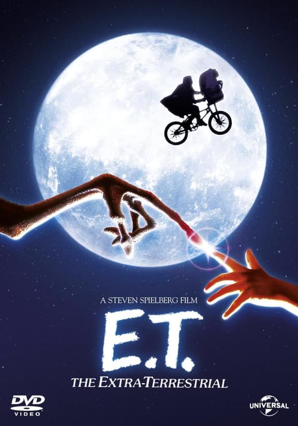 E.T. the Extra-Terrestrial (Ej svensk text) (DVD)