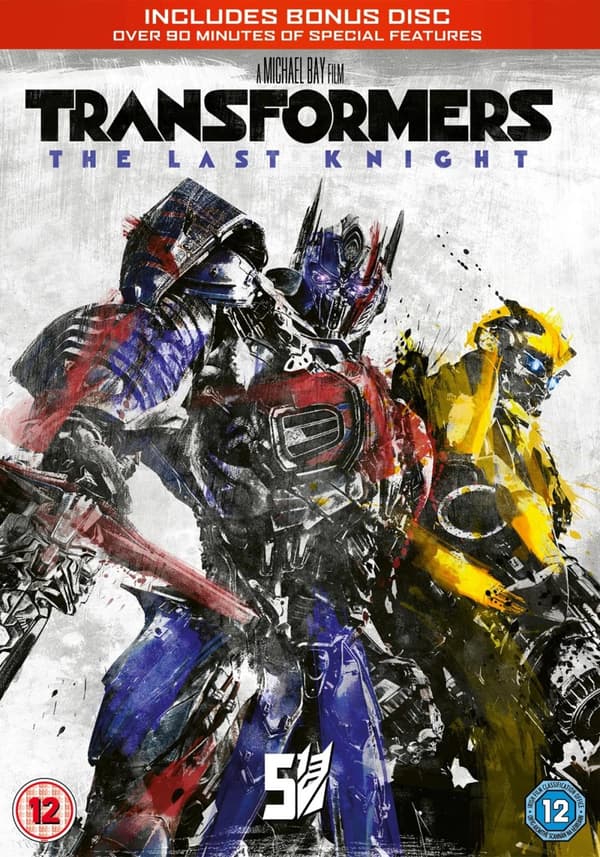 Transformers 5 - The last knight (2 DVD)