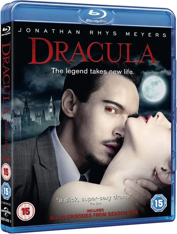 Dracula - Miniserien (Ej svensk text) (Blu-ray)