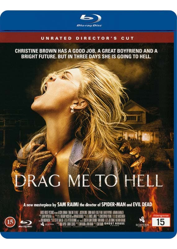 Drag me to hell / Director's cut (Blu-ray)