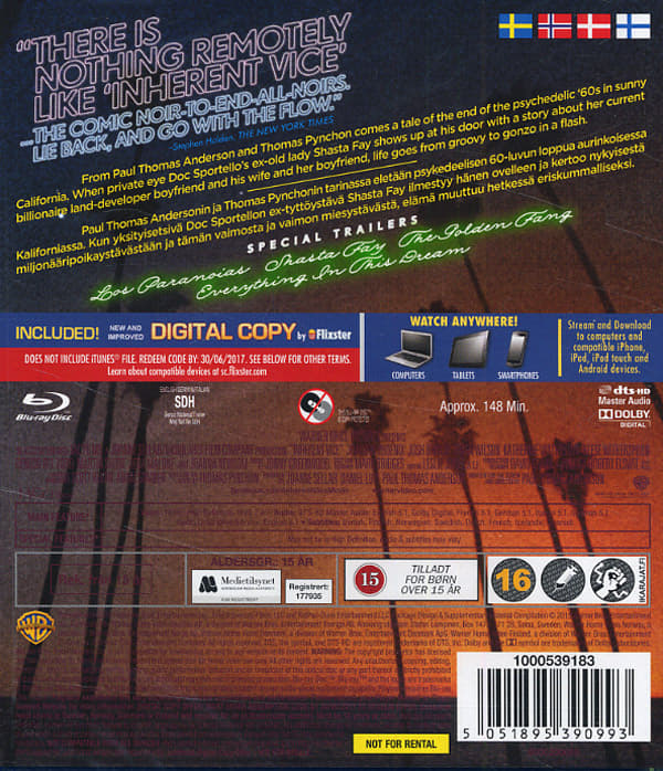 Inherent vice (Blu-ray)