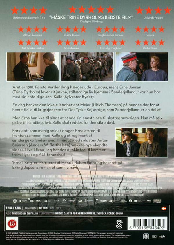 Erna i krig (DVD)