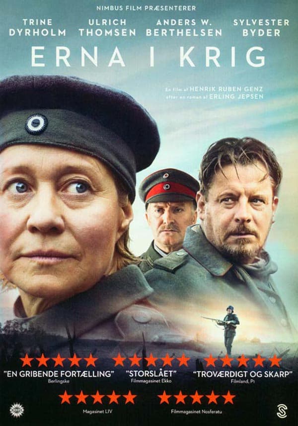 Erna i krig (DVD)