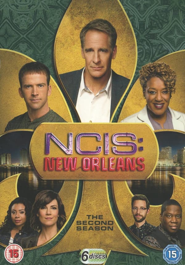 NCIS New Orleans / Säsong 2 (6 DVD)