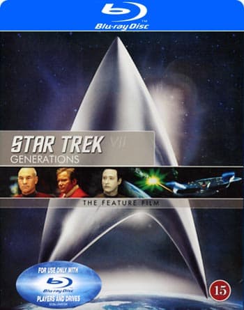 Star Trek 7 (Remastered) (Blu-ray)