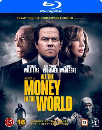 All the money in the world (Blu-ray)