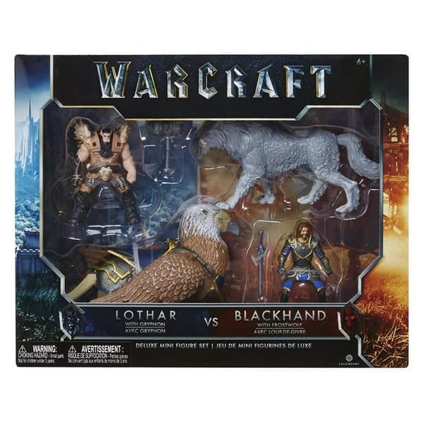 Warcraft Battle in a Box Lothar vs Blackhand