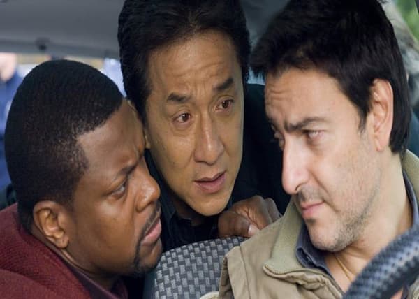 Dvd film New line bio Rush Hour DVD