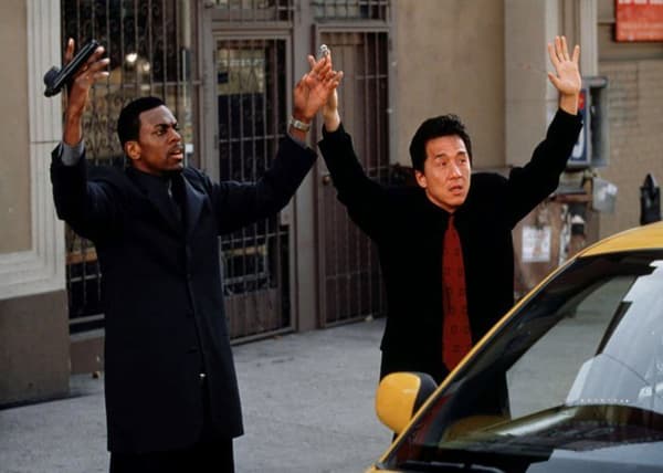 Dvd film New line bio Rush Hour DVD