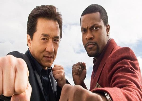 Dvd film New line bio Rush Hour DVD