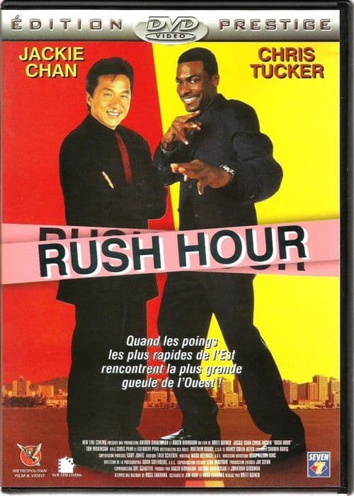 Dvd film New line bio Rush Hour DVD