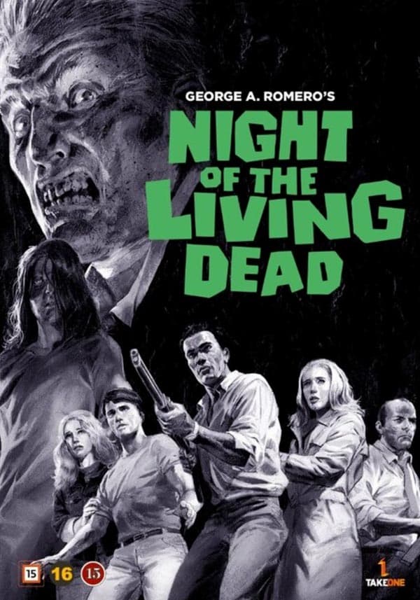 Night of the living dead (1968) (DVD)