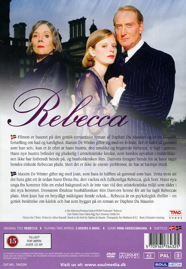 Rebecca / Miniserien (1997) (DVD)