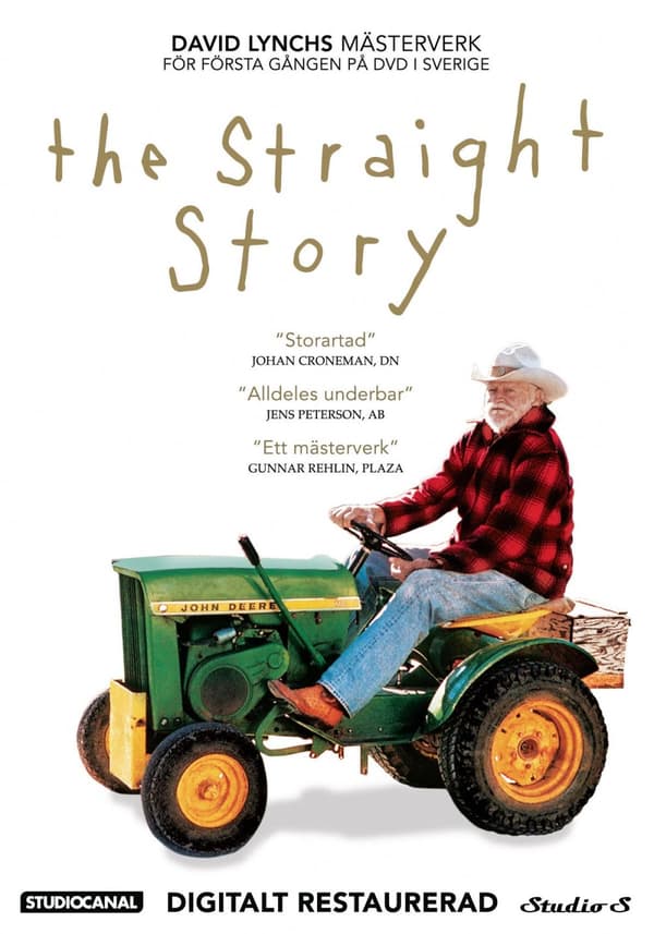 The straight story - Digitalt restaurerad (DVD)