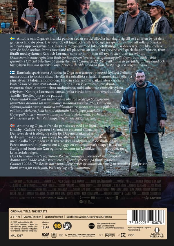 De ovälkomna (DVD)