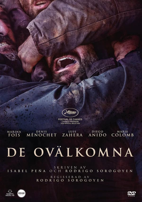 De ovälkomna (DVD)