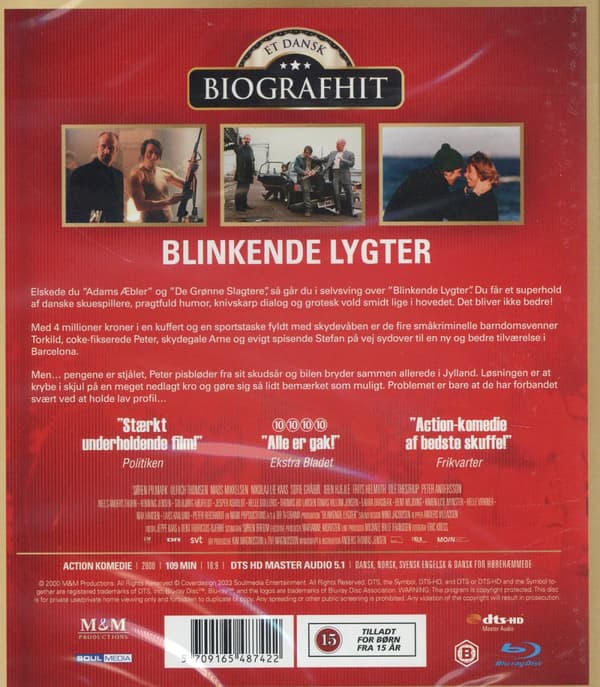 Blinkande lyktor (Ej svensk text) (Blu-ray)