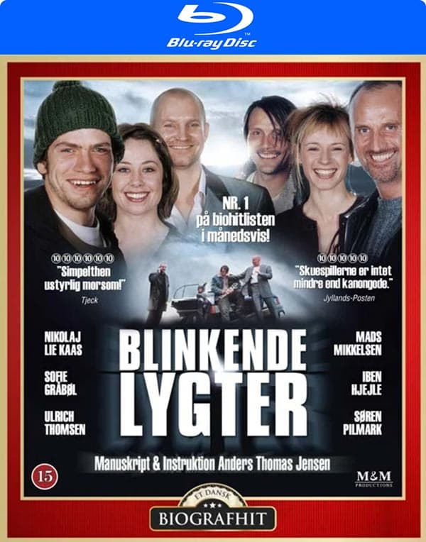 Blinkande lyktor (Ej svensk text) (Blu-ray)