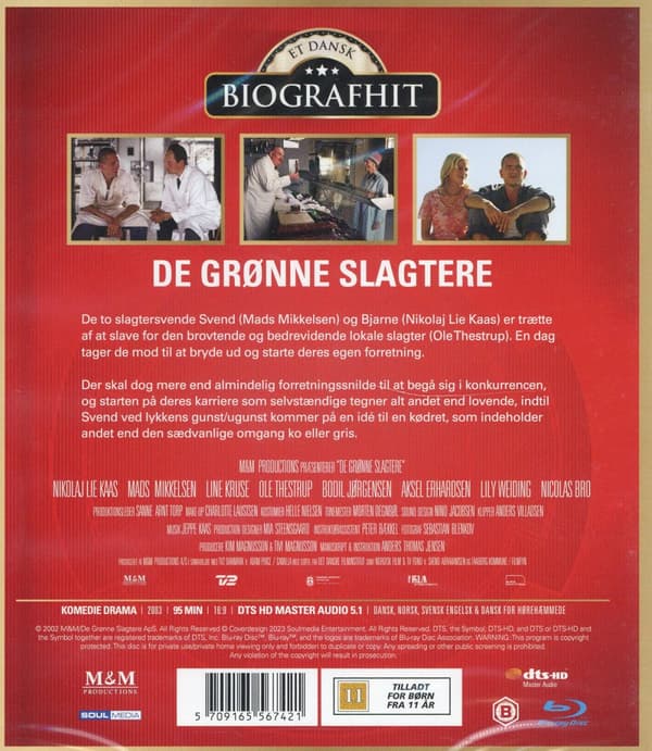 De gröna slaktarna (Ej svensk text) (Blu-ray)