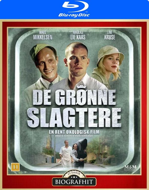 De gröna slaktarna (Ej svensk text) (Blu-ray)