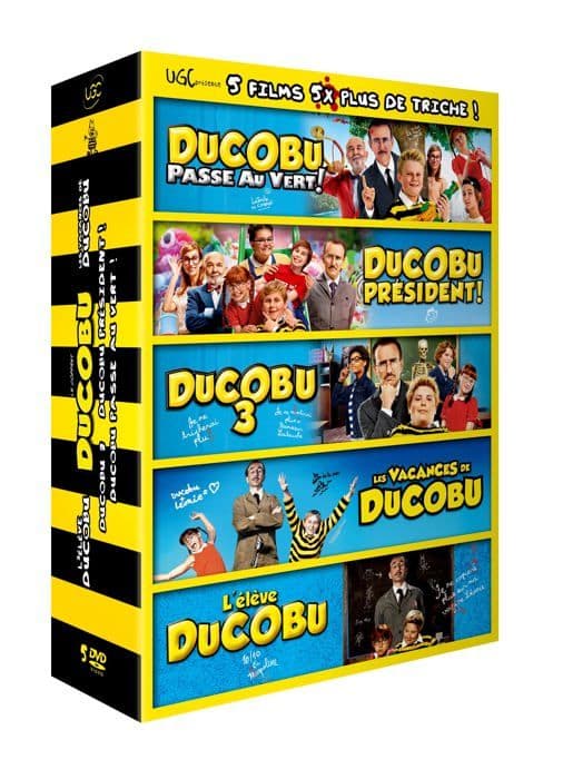 Dvd film Ugc video Ducobu DVD box set