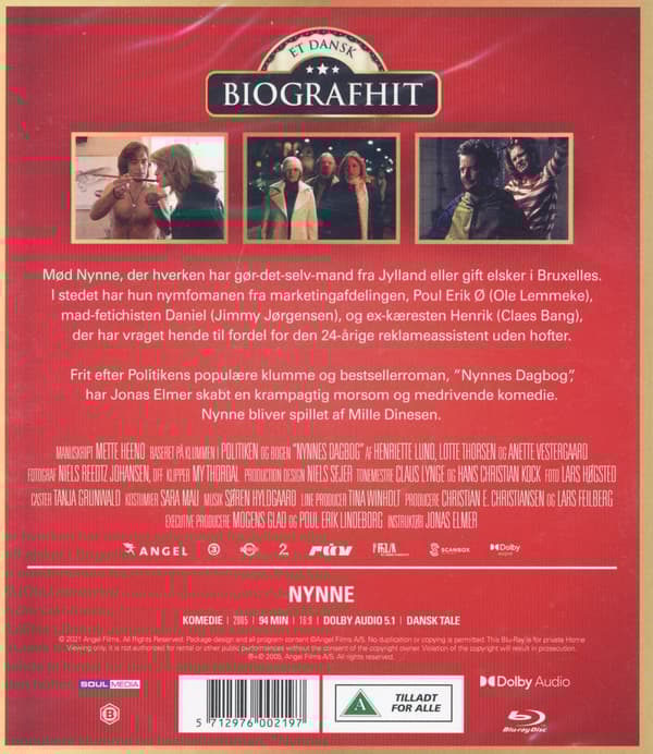 Nynne (Blu-ray)