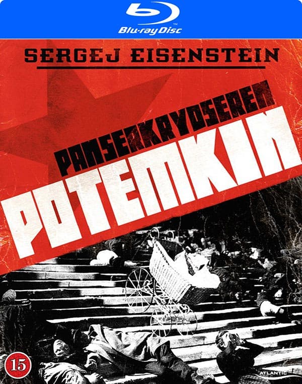 Pansarkryssaren Potemkin - Digitalt remastrad (Blu-ray)