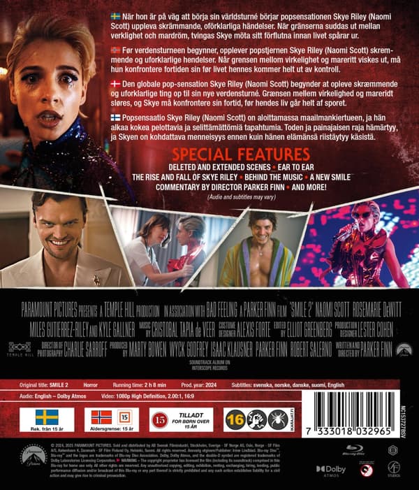 Smile 2 (Blu-ray)