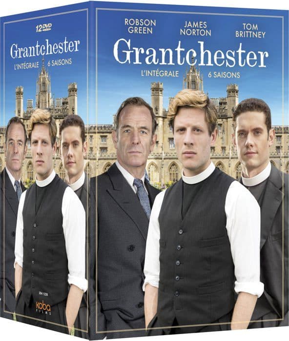 DVD tv-serie Koba film Grantchester Säsong 1 till 6 DVD