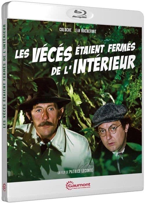 Blu-ray-filmen Les Vécés stängdes från insidan [Blu-ray]