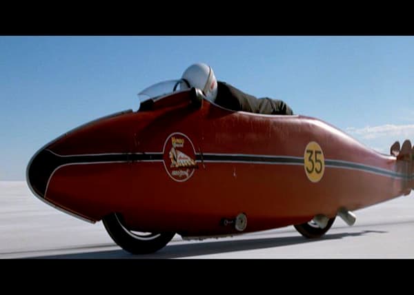Dvd-film Esc-utgåvor Burt Munro - Världens snabbaste indiska kombo Blu-ray DVD